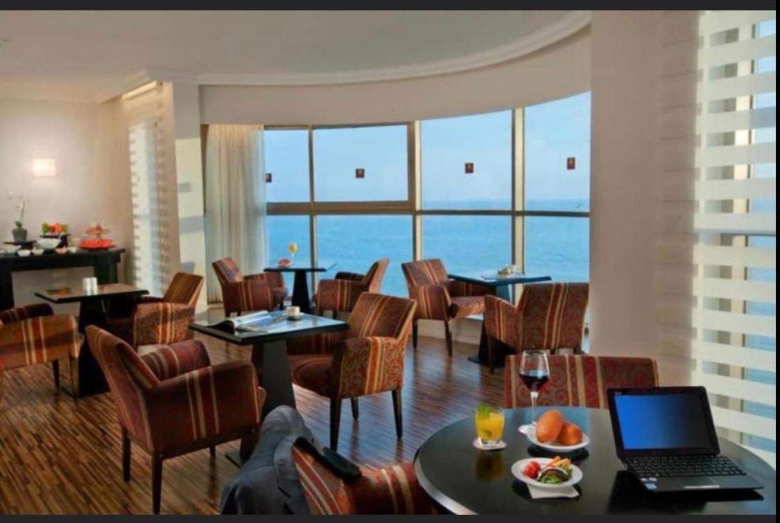 Almog Tower Apart otel Hayfa Dış mekan fotoğraf