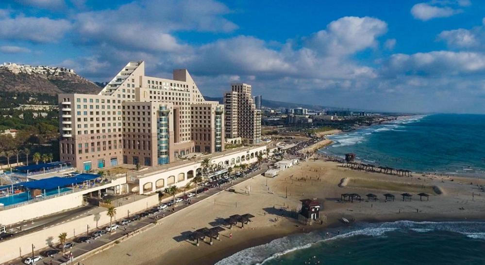 Almog Tower Apart otel Hayfa Dış mekan fotoğraf