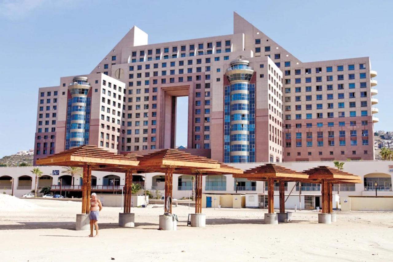 Almog Tower Apart otel Hayfa Dış mekan fotoğraf