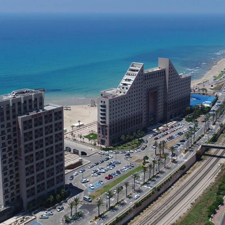 Almog Tower Apart otel Hayfa Dış mekan fotoğraf