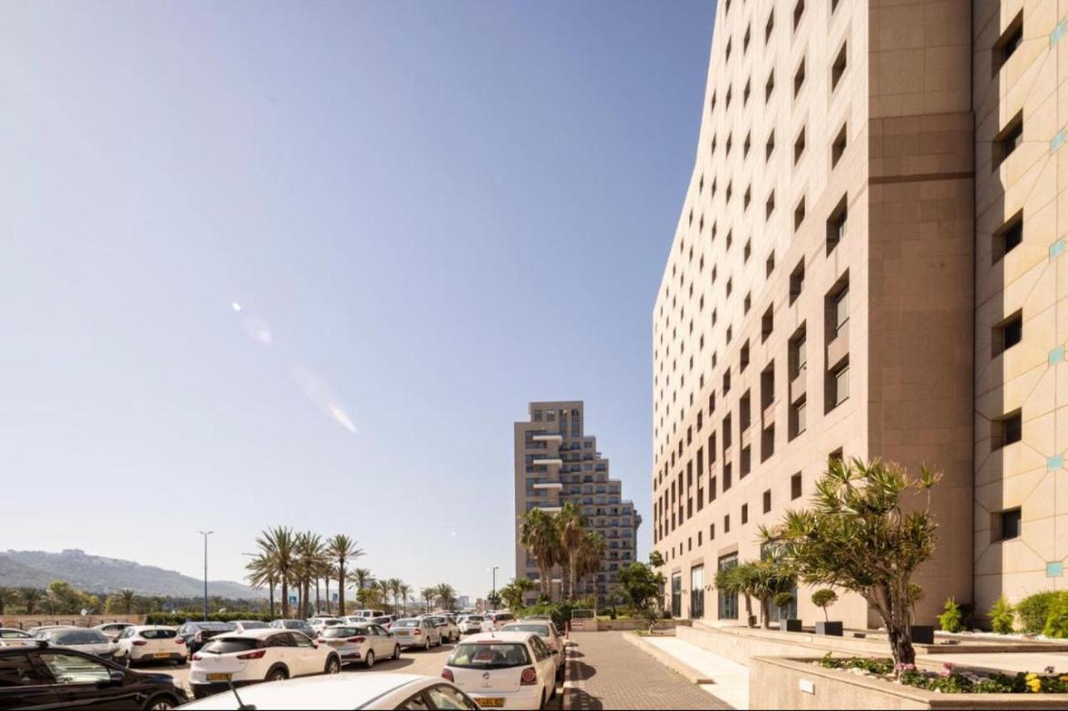 Almog Tower Apart otel Hayfa Dış mekan fotoğraf