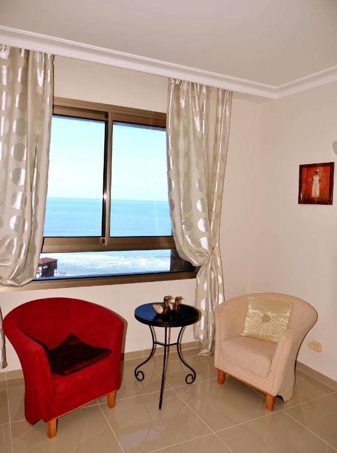 Almog Tower Apart otel Hayfa Dış mekan fotoğraf