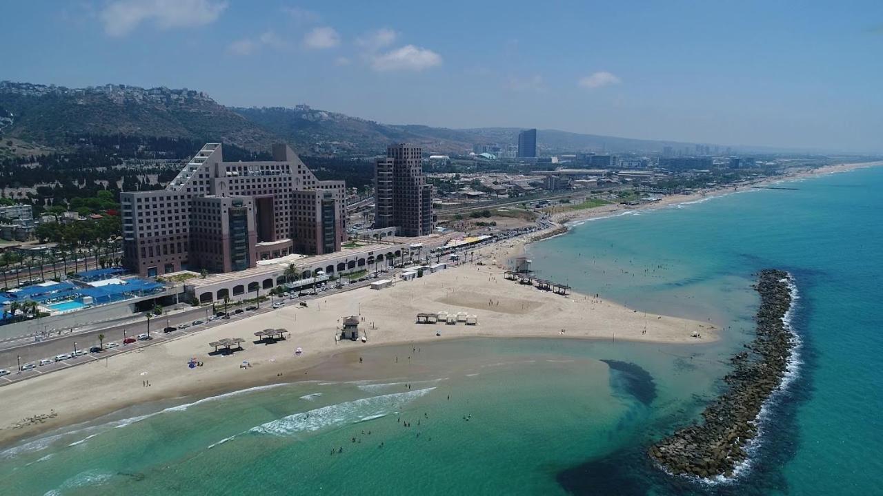 Almog Tower Apart otel Hayfa Dış mekan fotoğraf