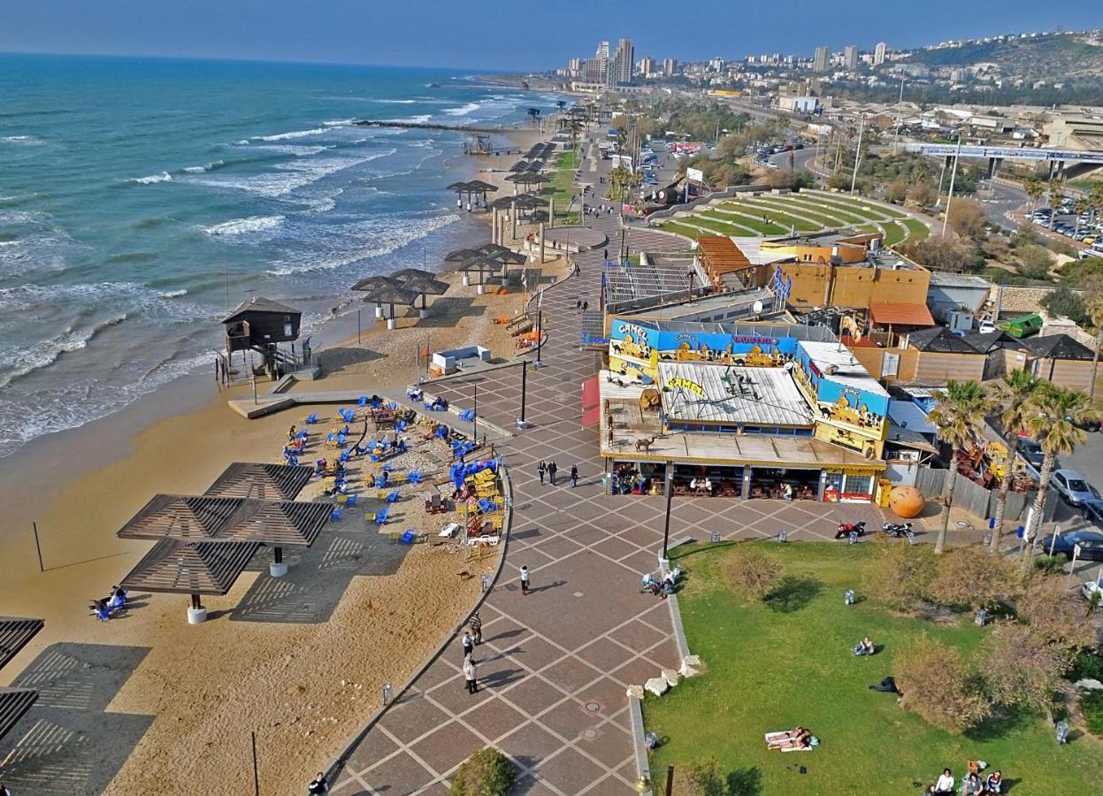 Almog Tower Apart otel Hayfa Dış mekan fotoğraf